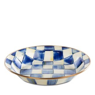 Royal Check Enamel Pie Plate | Bloomingdale's (US)