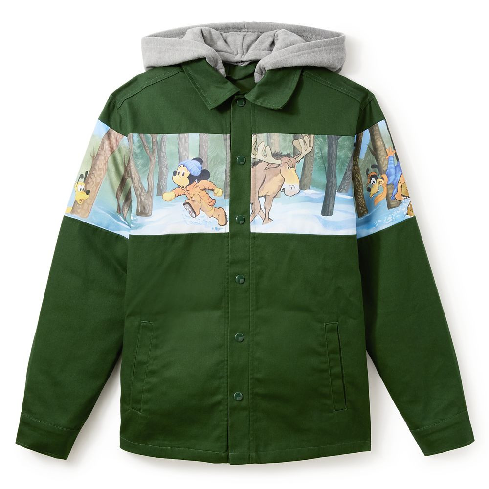 Mickey Mouse and Friends Winter Jacket for Adults | Disney Store