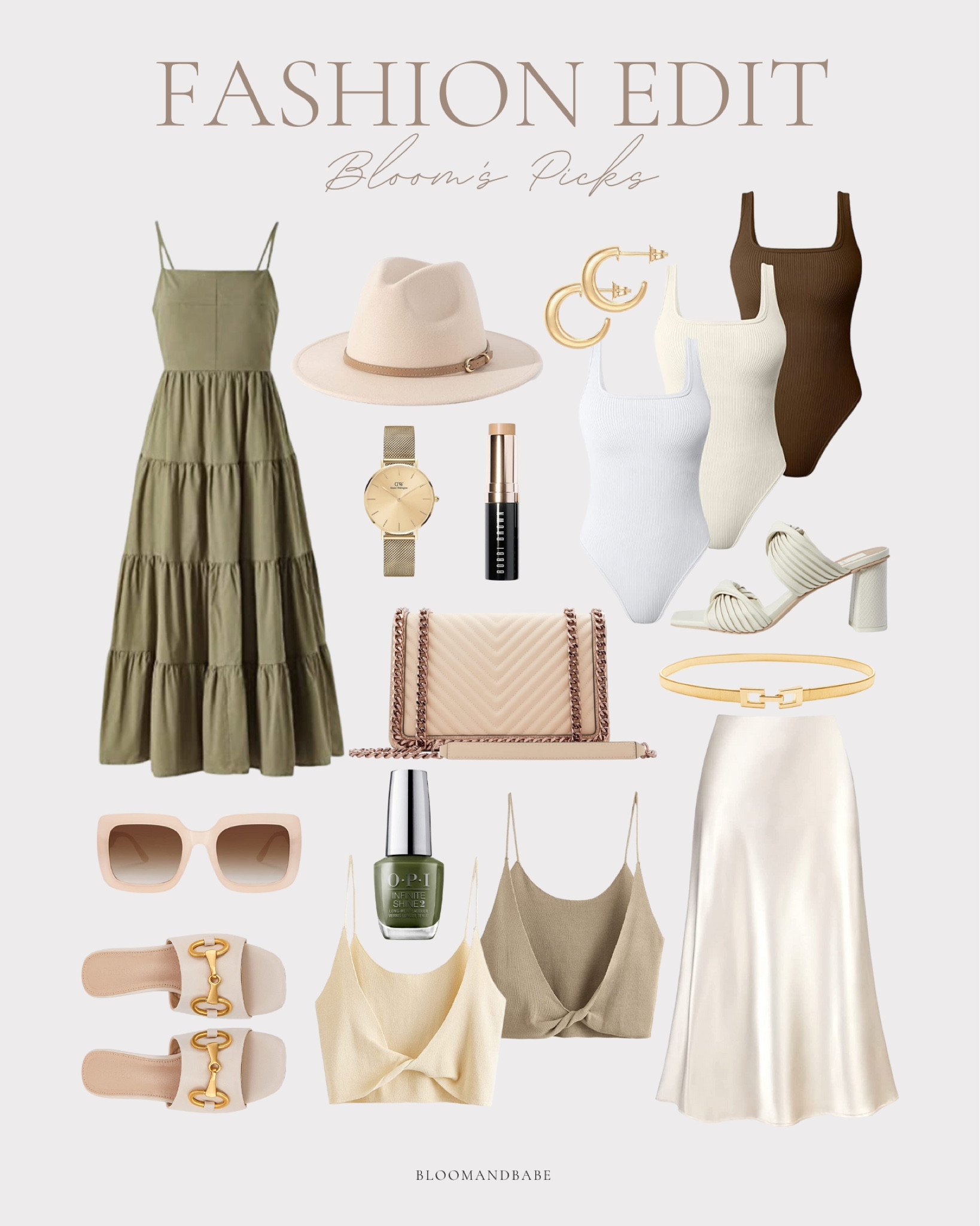 Amazon Fashion / Amazon neutral wardrobe / spring outfits / springs dresses / amazon beauty / amazon handbags / neutral sandals / spring sandals / spring handbags / amazon gold jewelry / spring hat / spring denim / 

#LTKFind #LTKstyletip #LTKshoecrush