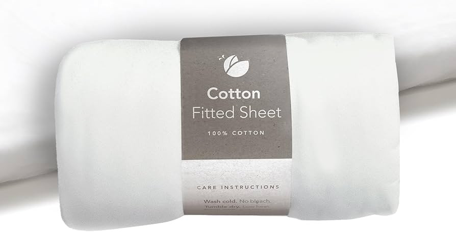 Guava Lotus Travel Crib Sheet | 100% Cotton Fitted Sheet with Manufacturer-Approved Fit | Soft & ... | Amazon (US)