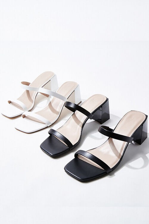 Slip-On Block Heels (Wide) | Forever 21 (US)