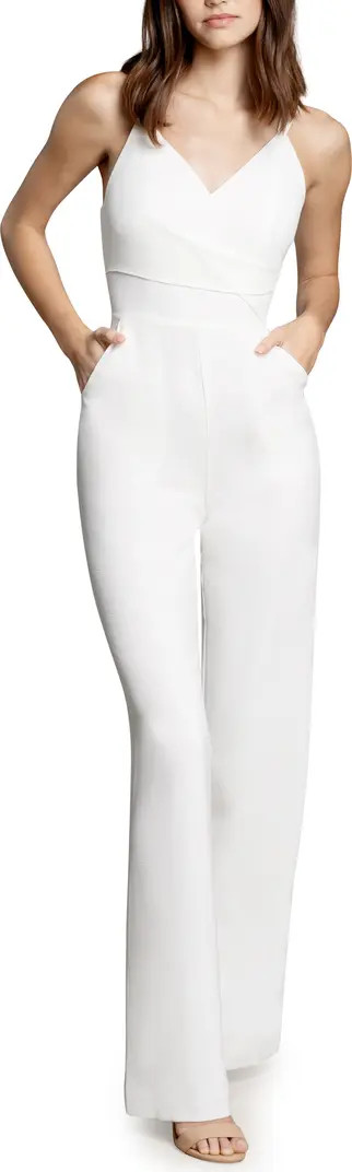 Braxton Sleeveless Wide Leg Jumpsuit | Nordstrom