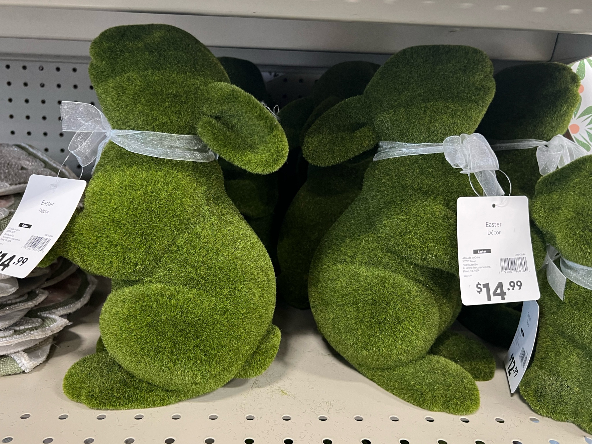 At Home Finds! Adorable moss bunnies! #easterdecor #bunny 

#LTKhome