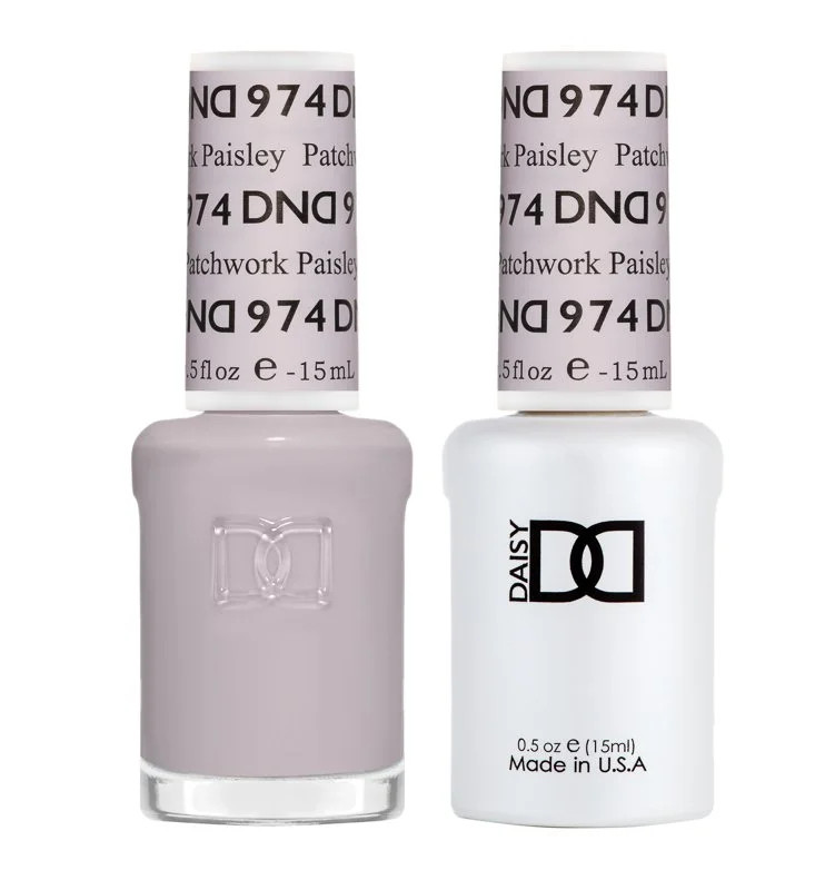 DND Nail Polish Gel & Matching Lacquer Set Duo 974 Patchwork Paisley - Walmart.com | Walmart (US)