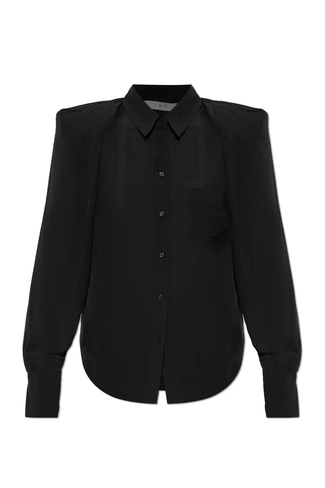 Iro Foxie Sheer Button-Up Shirt | Cettire Global