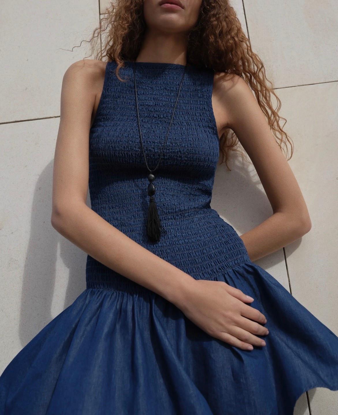 Summer dress 
Denim dress

#LTKdayinmylife #LTKootd