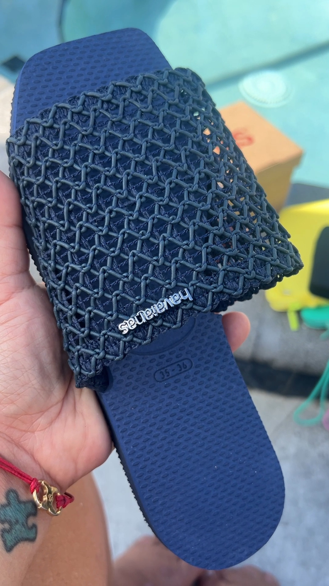 “Introducing the Havaianas You Cannes sandals for women inspired by the coast of the French Riviera. This slide sandal design is made of a braided straw weave upper for the ultimate laid back look. This chic square toe sandal for women is made for vacation and summer days around town."

#LTKShoeCrush #LTKMidsize #LTKSummerSales