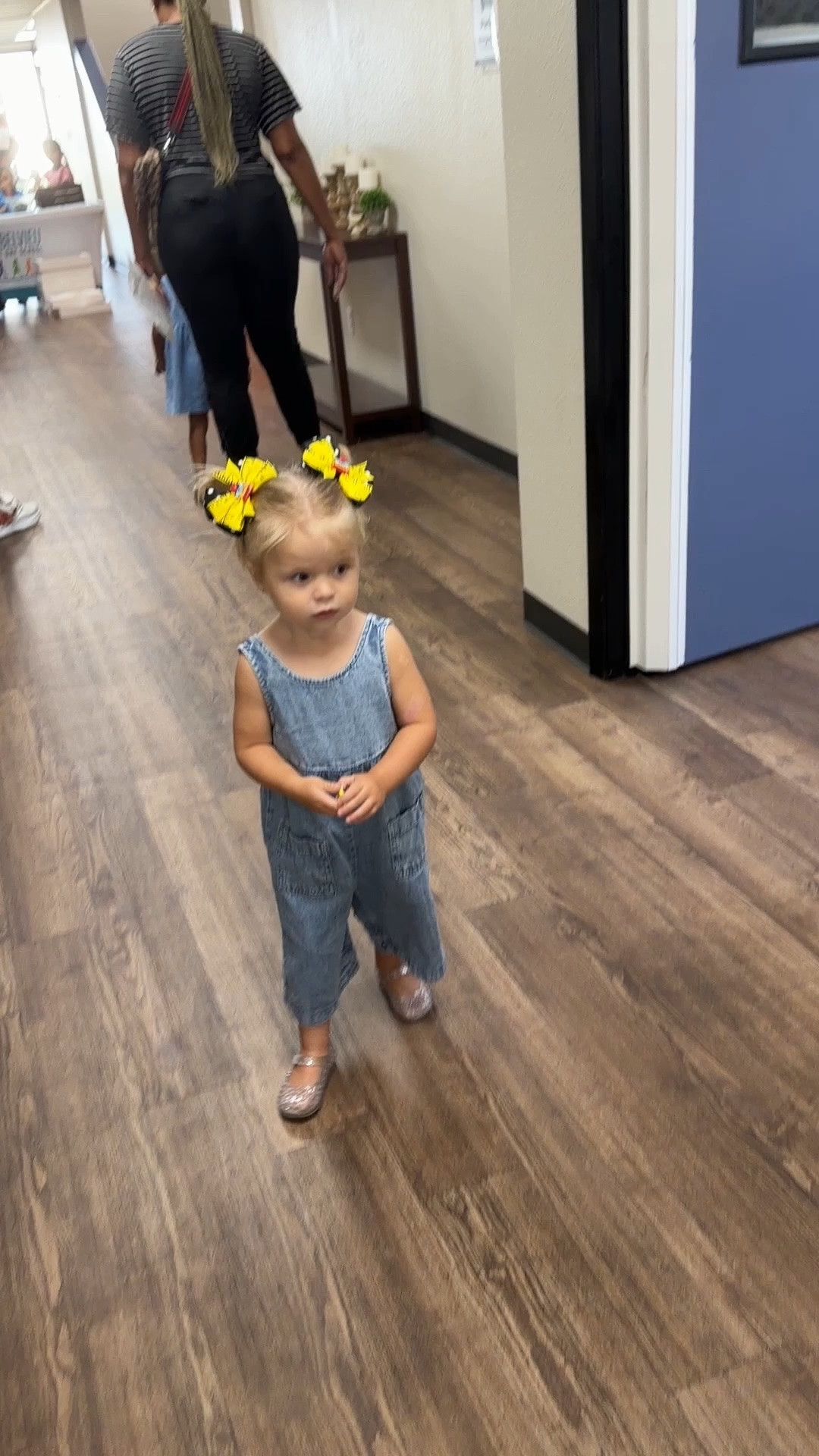 Back to school toddler outfit! I’m obsessed with these little bows!

#LTKootd #LTKKids #LTKBaby