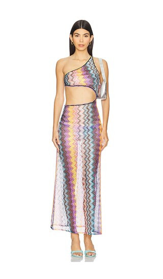 Missoni Long Cover Up in Black. - size 44 | Revolve Clothing (Global)