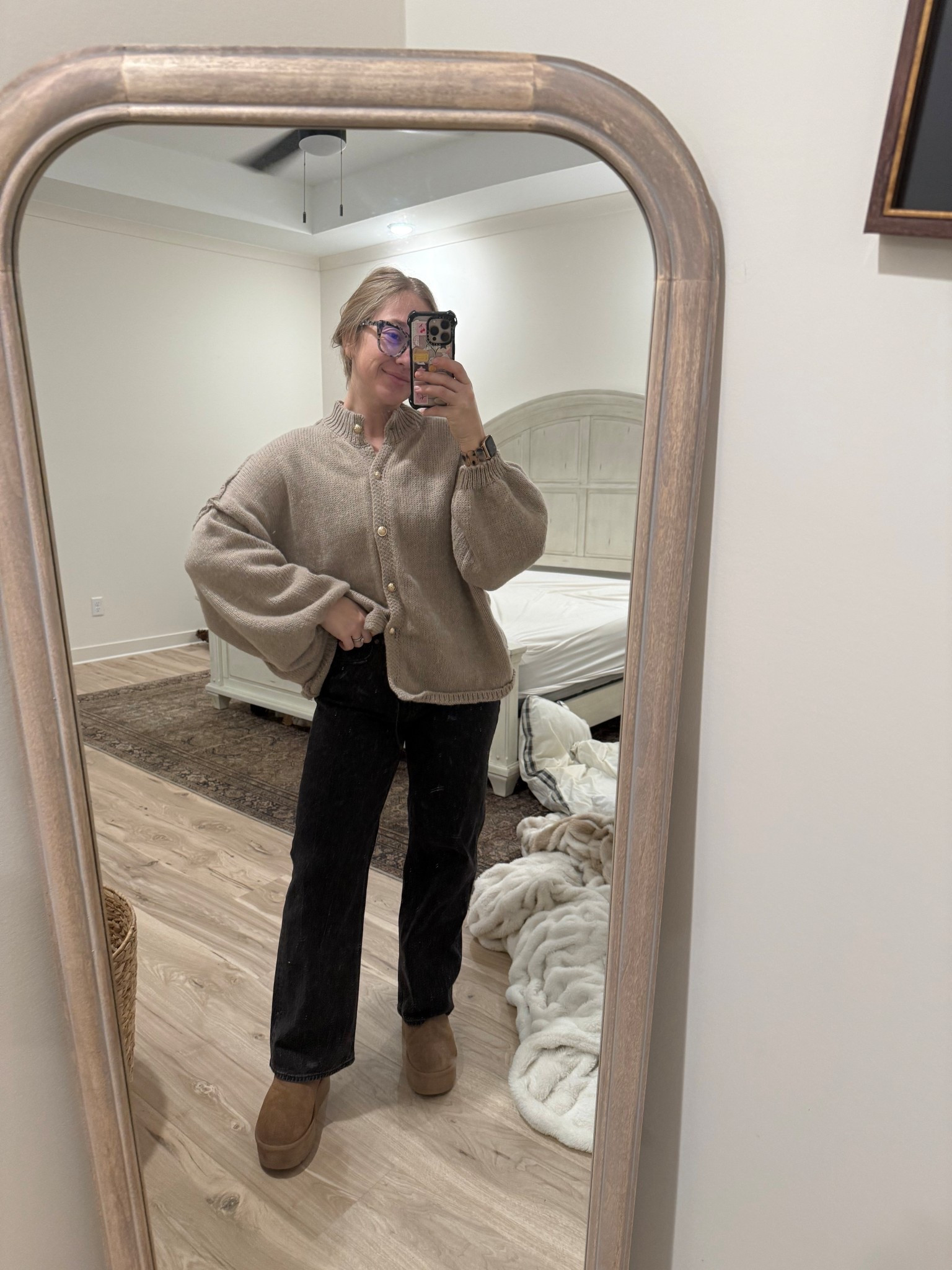 Casual outfit idea / Amazon sweater / spring 2026 outfits 

#LTKmomlife #LTKPetite #LTKootd