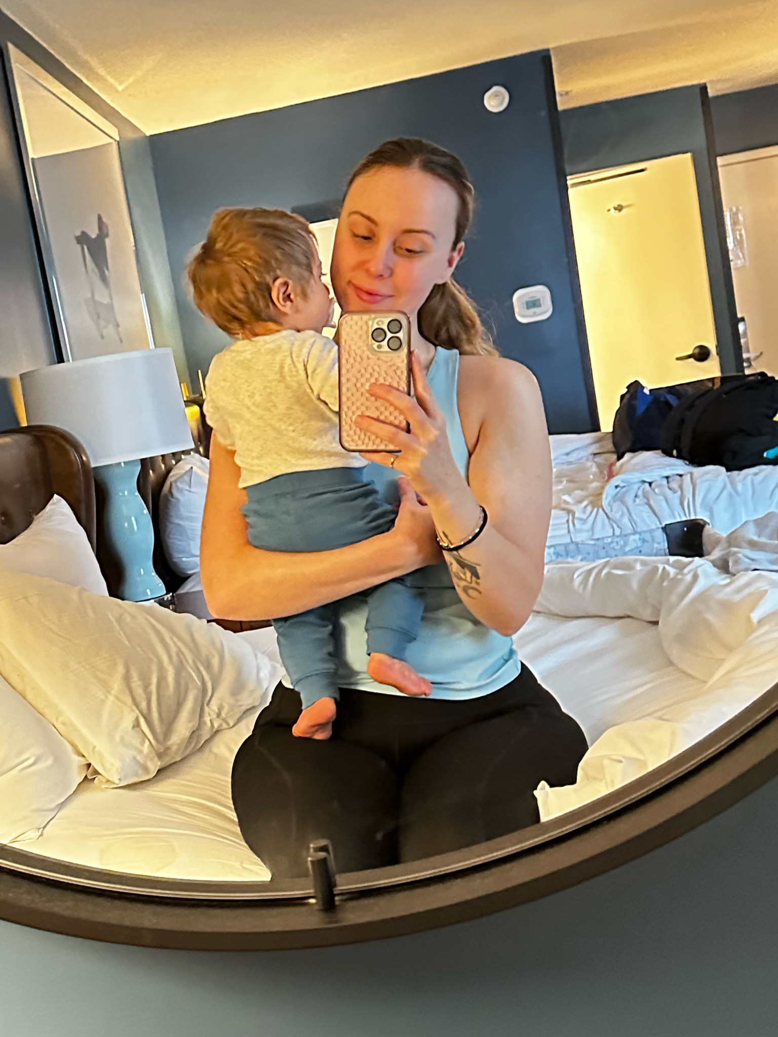 Momma baby comfy 

#LTKBaby #LTKBeauty #LTKActive