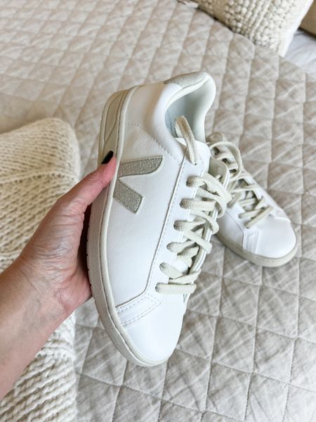 Sleek neutral sneakers. Very comfortable. Runs tts. Lots of styles and colors available in this brand. Wear with denim, dresses, or trousers! Super versatile!  Highly recommend. Environmentally friendly. 

#LTKstyletip #LTKshoecrush #LTKover40