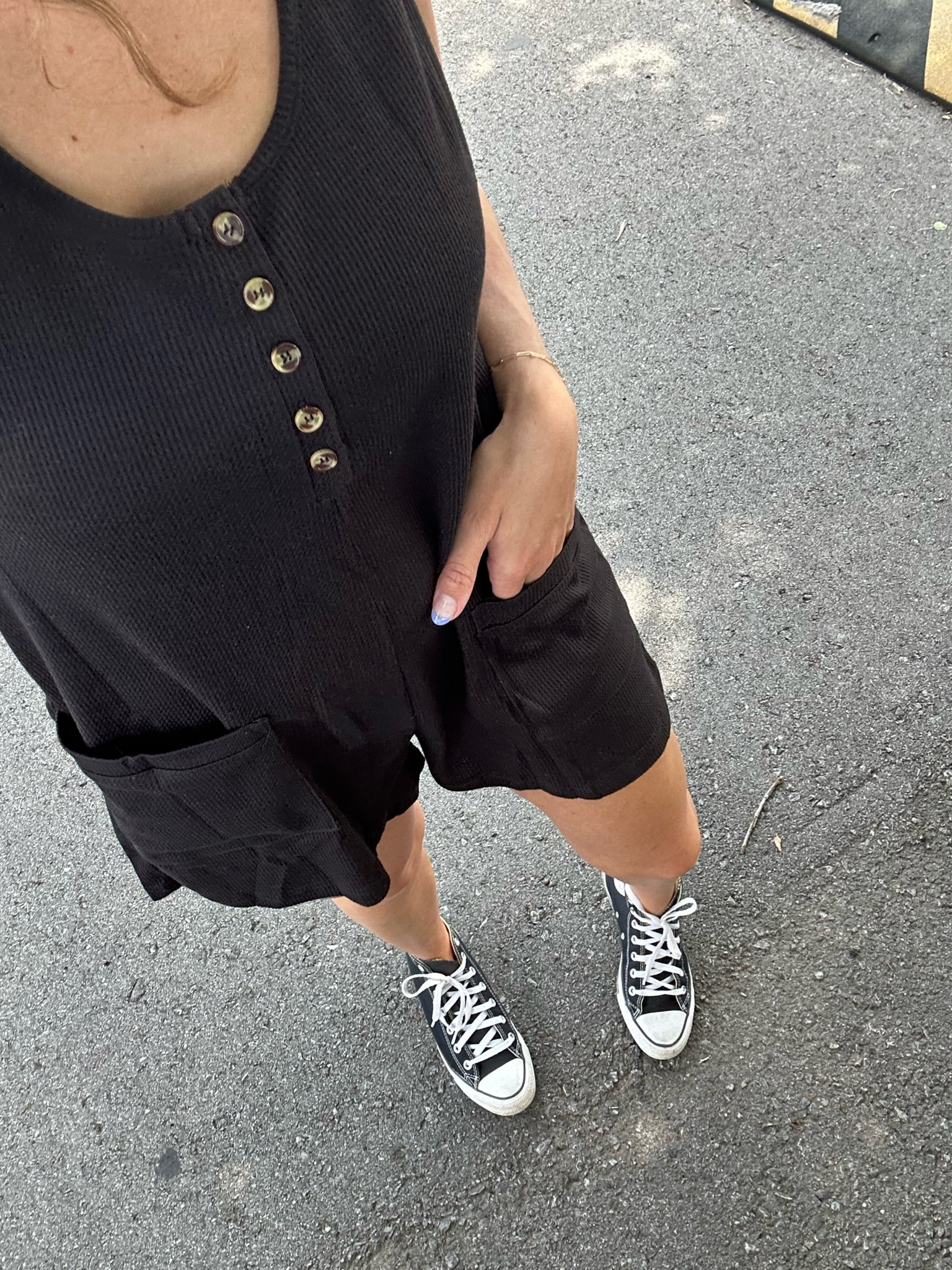 This is THE ROMPER. Getting it in every single color wow - I’m wearing a small. It’s such a comfy easy outfit for summer and nursing friendly! Waffle knit, so feels like pajamas 👏🏼  amazon find, mom outfits for summer, cute casual mom outfit and style 

#LTKFind #LTKstyletip #LTKbump