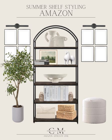 Amazon Home / Amazon Furniture / Summer Shelf Styling / Neutral Home Decor / Bookshelf Decor  / Spring Home Decor / Neutral Decorative Accents / Decorative Books / Decorative Boxes /  Decorative Trays / Travertine Decor / Woven Trays / Spring Greenery / Faux Stems / Faux Greenery / Decorative Bowls / Small Decorative Vases 

#LTKSeasonal #LTKhome #LTKstyletip