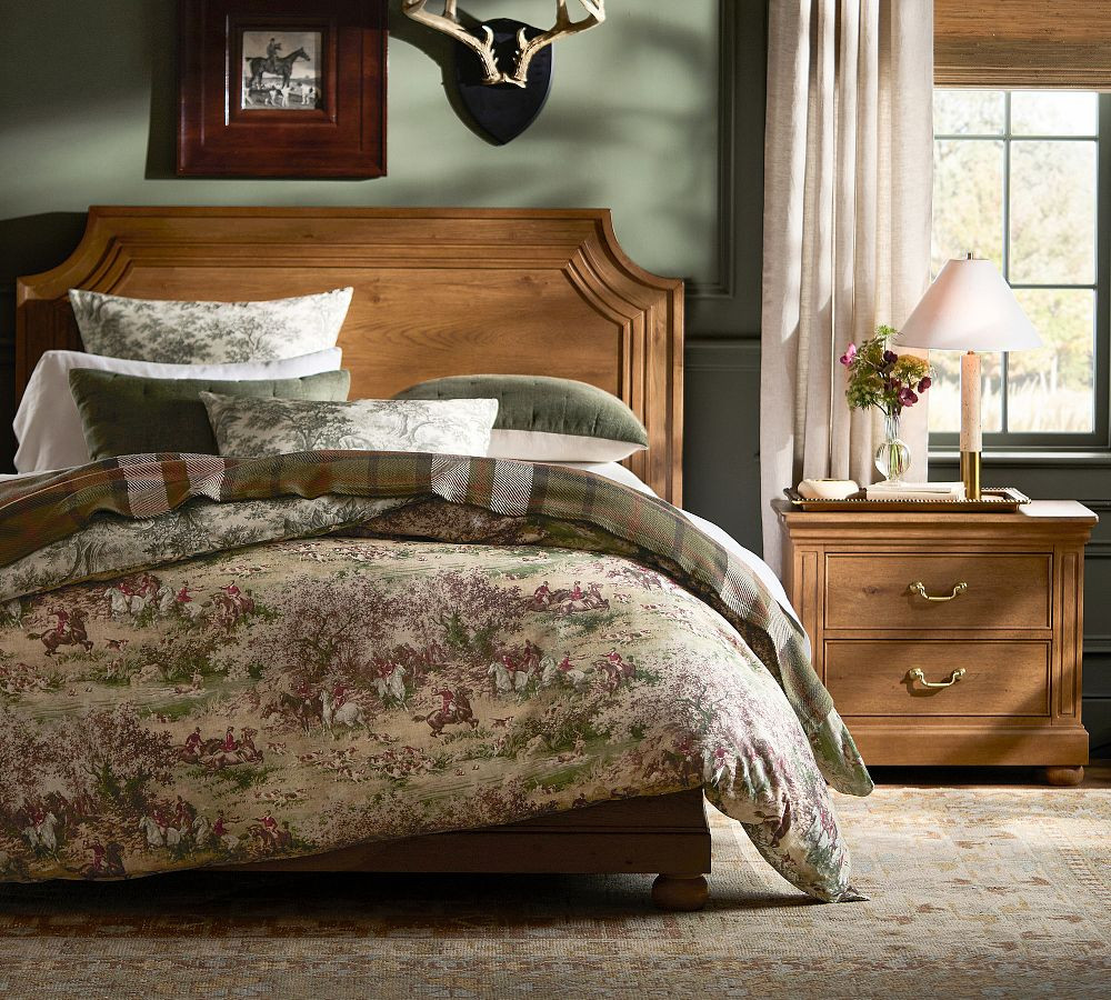 Arlet Hand-Knotted Wool Rug | Pottery Barn (US)