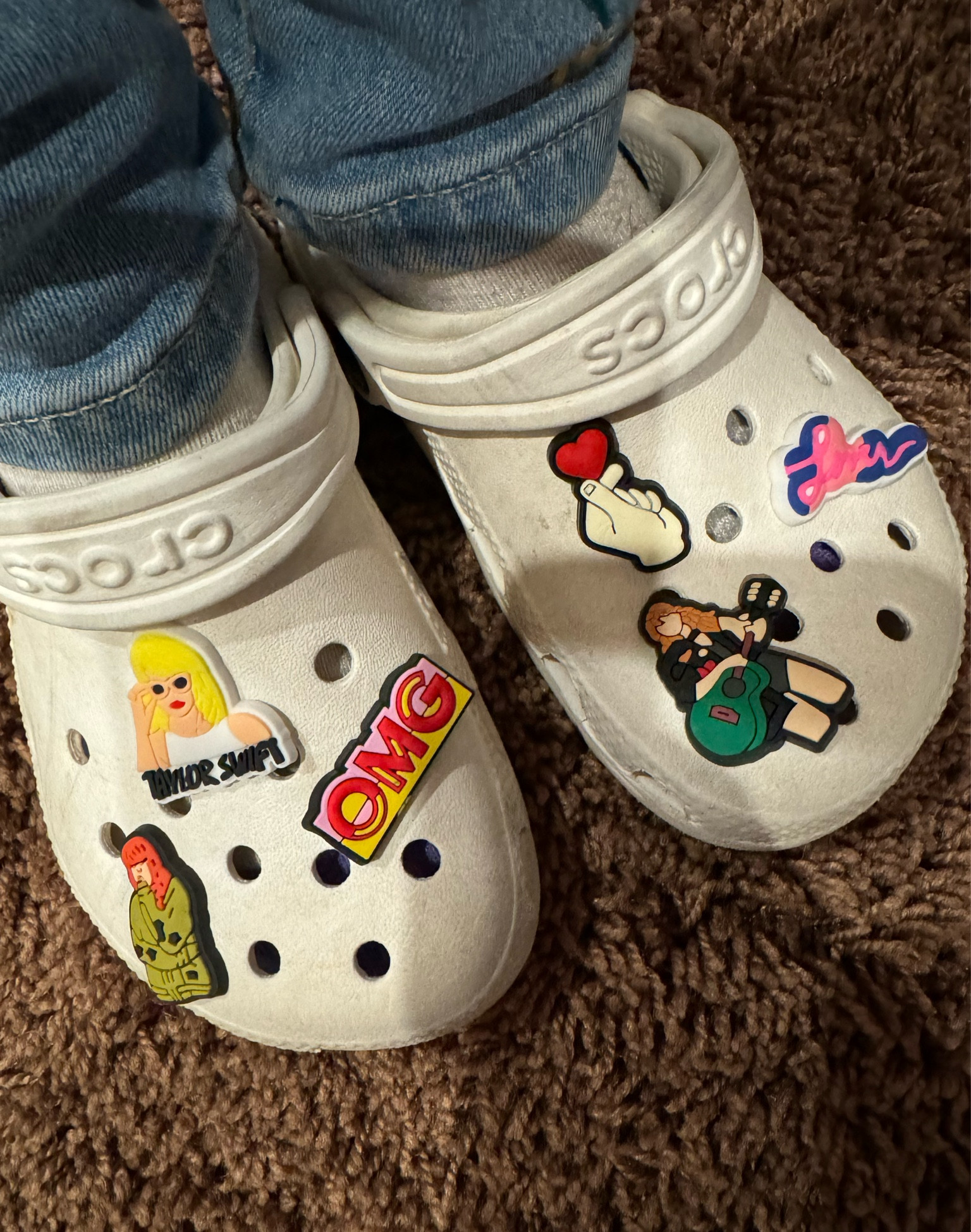 Taylor Swift Croc charms. Amazon finds. Croc accessories.

#LTKKids #LTKShoeCrush