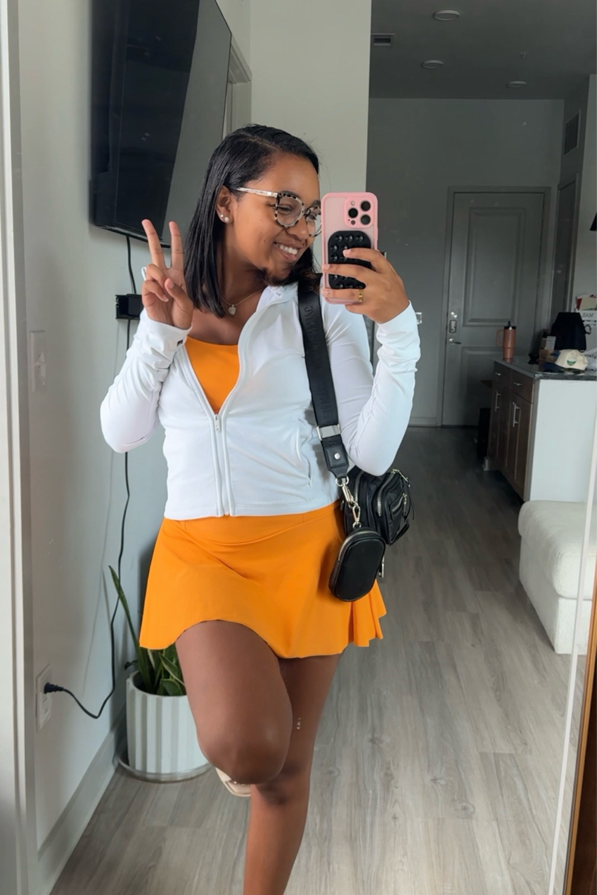 Day to pool outfit #swimsuit #workoutjacket