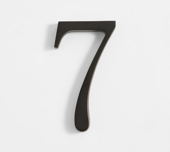 Sansome House Numbers | Pottery Barn (US)