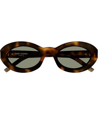 Yves Saint Laurent Women's Classic 52mm Havana Oval Sunglasses | Dillard's | Dillard's