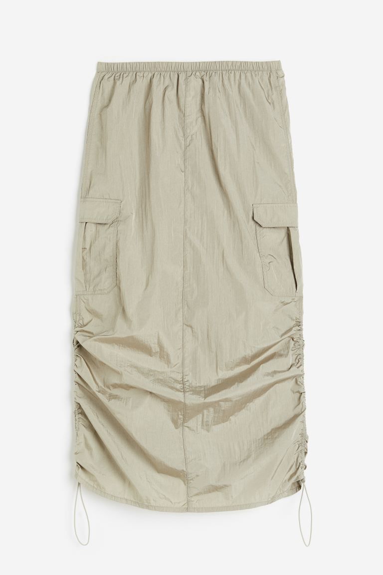 Nylon Parachute Skirt | H&M (US + CA)