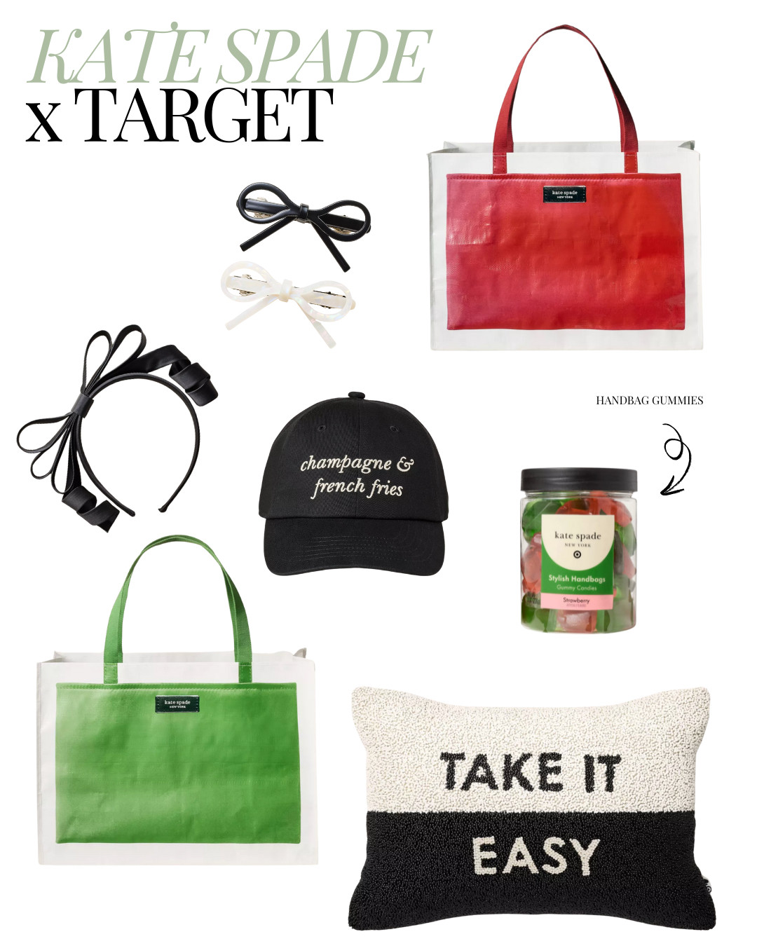 KATE SPADE X TARGET 

 