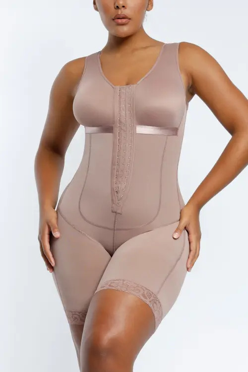 Shapellx Smart Recovery™ Post-Surgical Full Body Shaper in Taro Purple at Nordstrom, Size 5X-Large | Nordstrom
