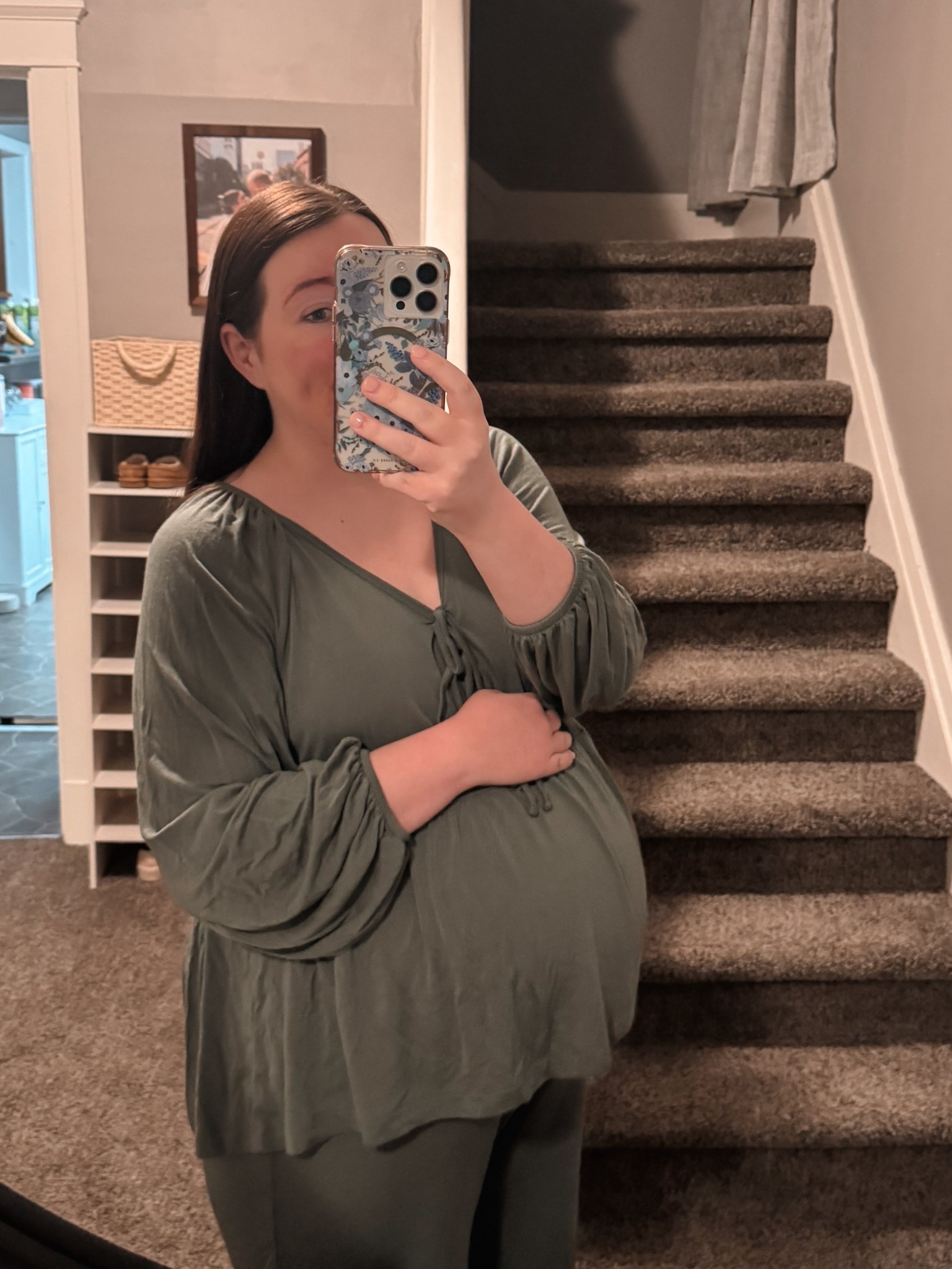 This set has been perfect for pregnancy and is nursing friendly for postpartum  

#LTKmomlife #LTKBaby #LTKBump