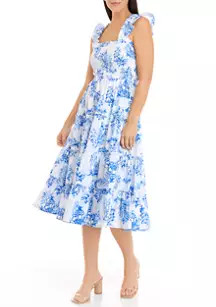 Women's Sleeveless Smocked Dress | Belk