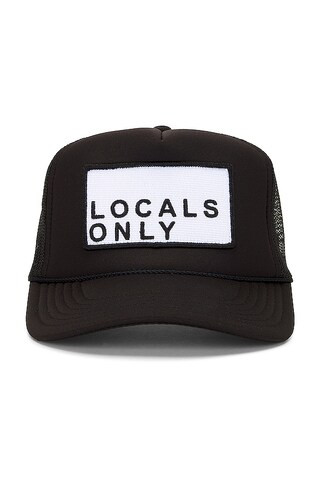 Salty Hat in Blue | Revolve Clothing (Global)