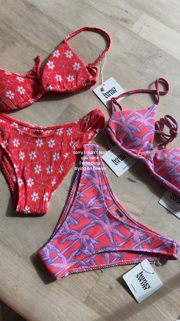 bikinis > everything else 👙

#LTKSeasonal #LTKSwim #LTKootd