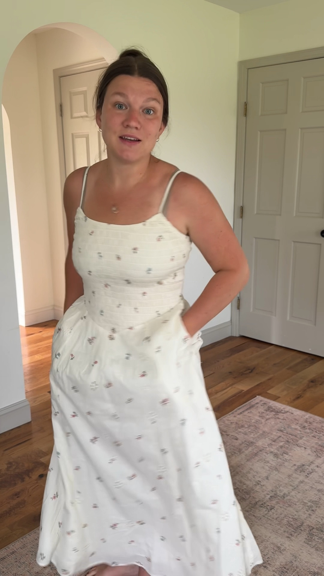 The sweetest summer dress!