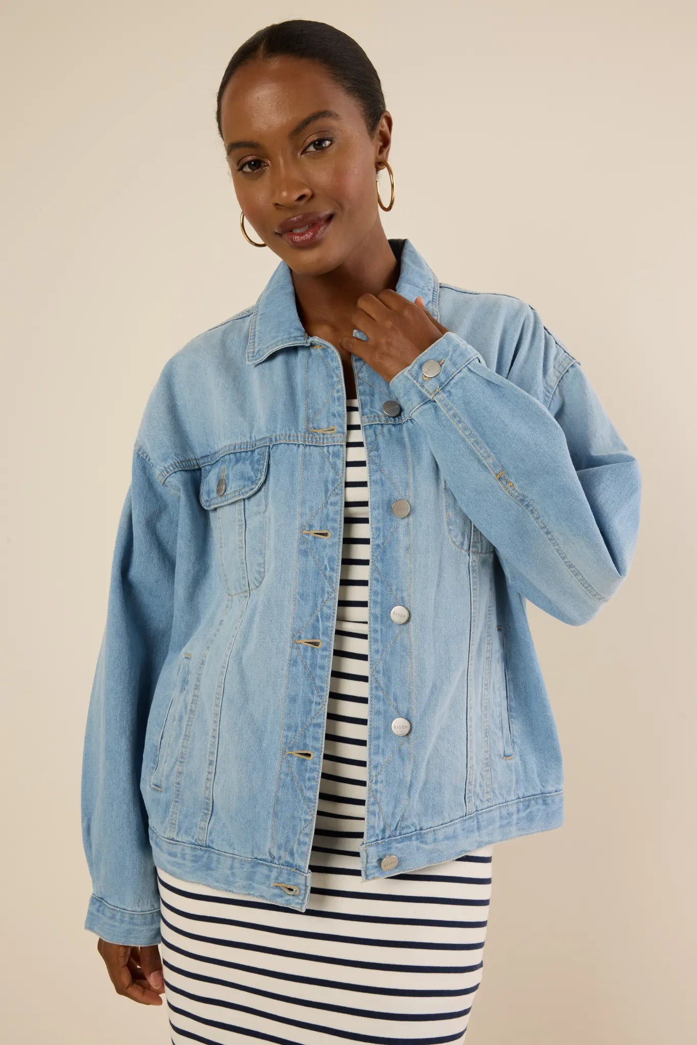 Hayden Denim Jacket | Avara