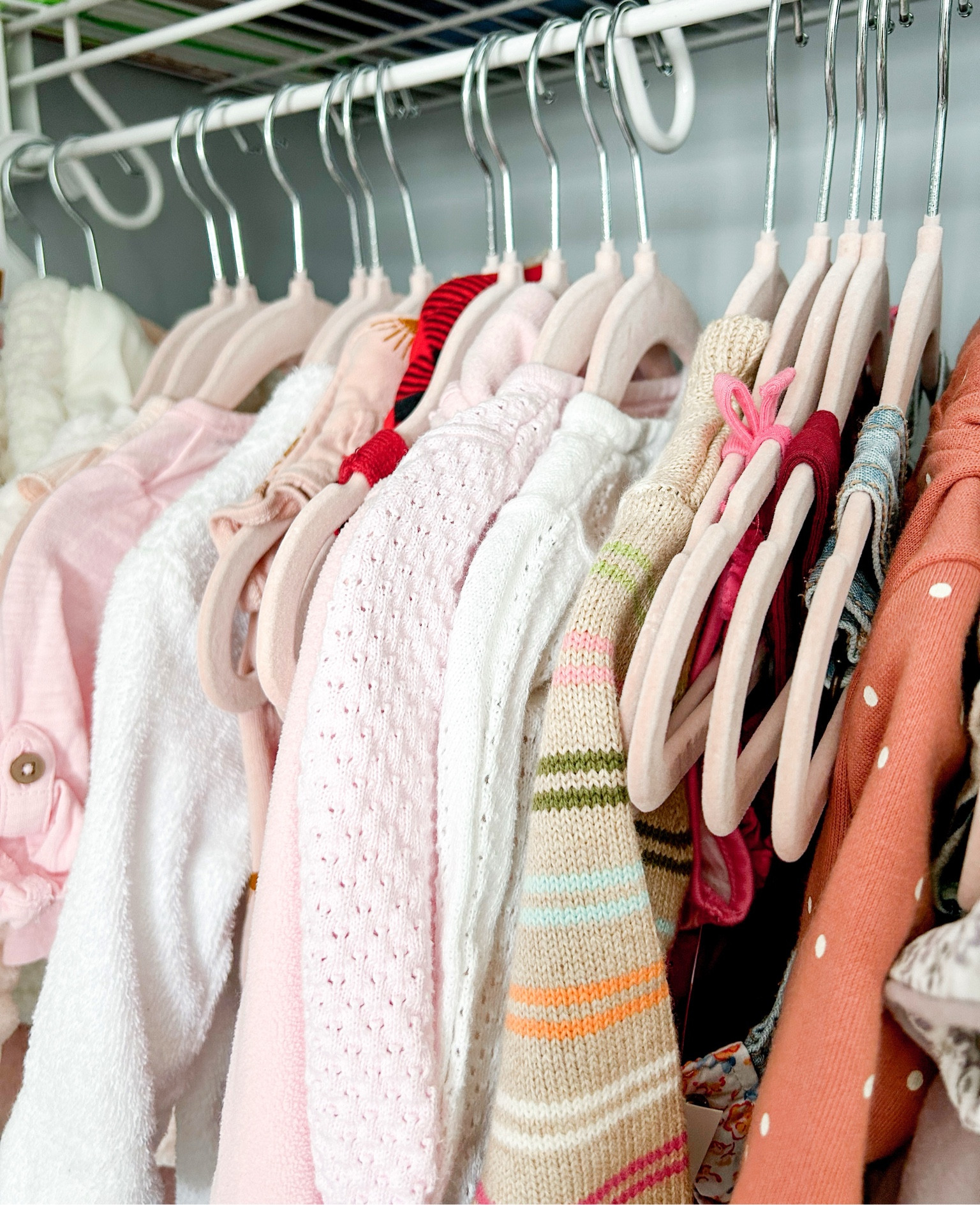 Closet organization 

Pink Velvet baby hangers 
Amazon home
Amazon Canada


#LTKbaby #LTKhome