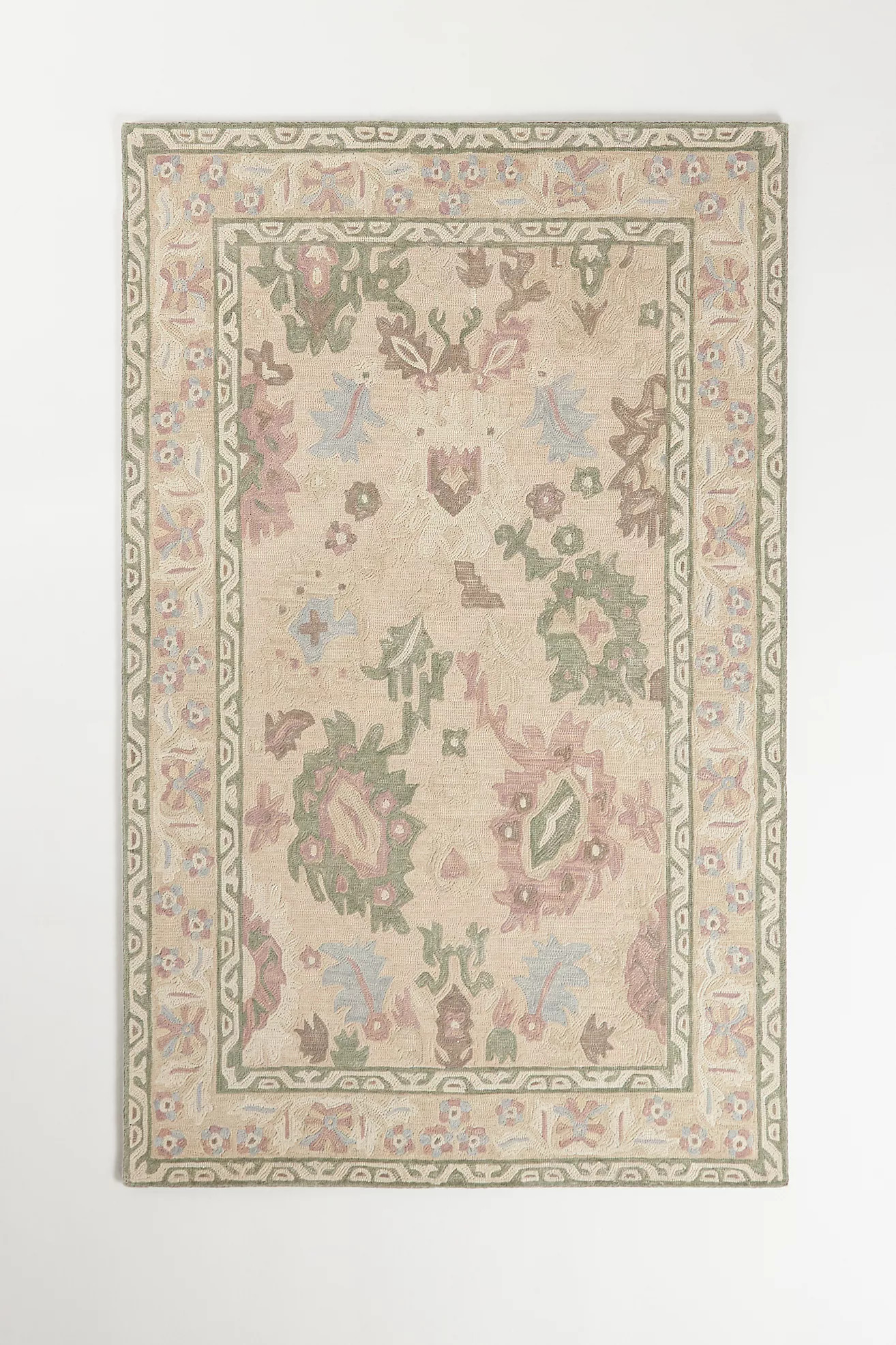 Hand-Tufted Akshara Rug | Anthropologie (US)