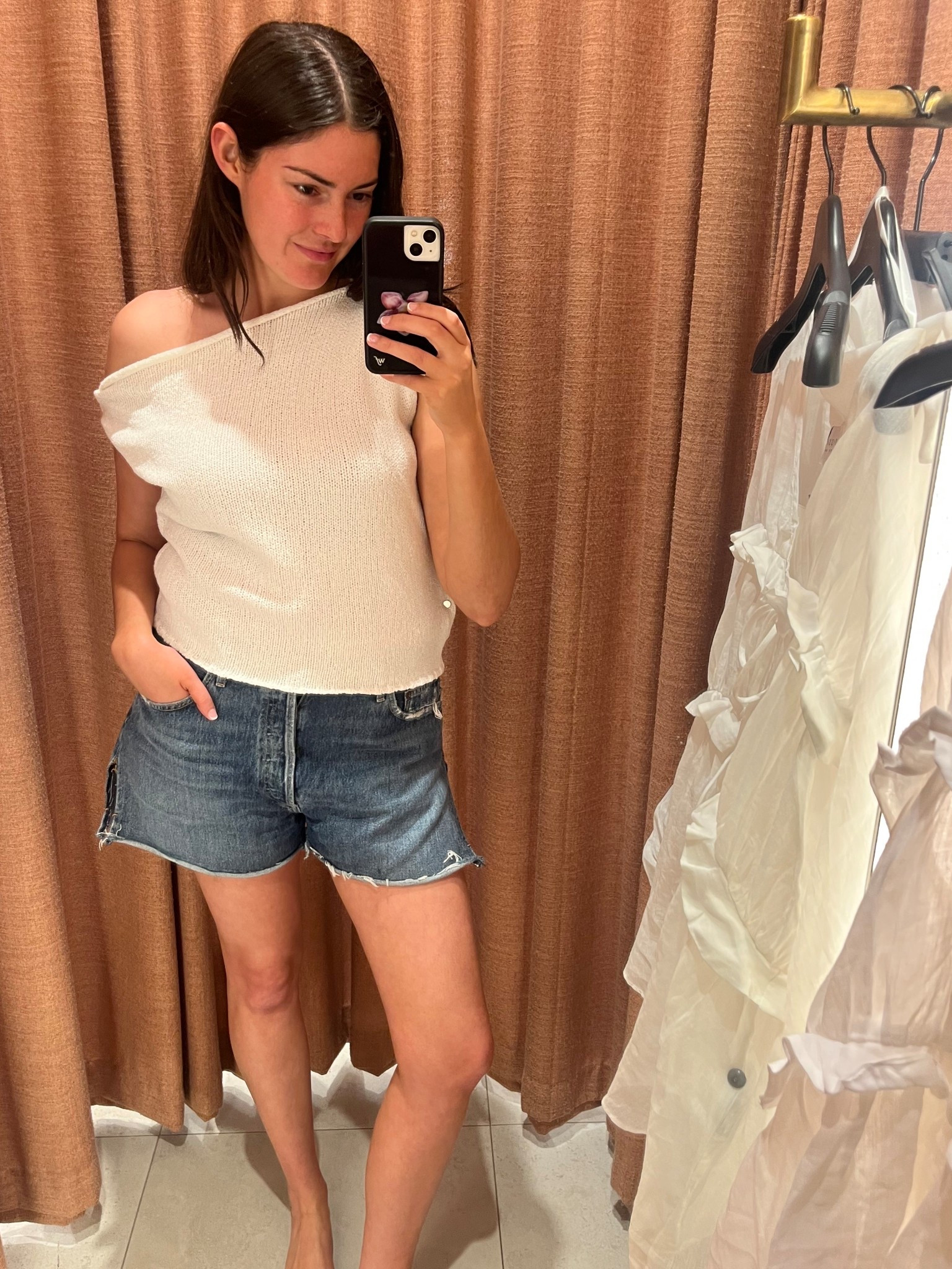 New favourite top from Dissh! Denim shorts are from Agolde - linked similar below ⭐️

#LTKspring #LTKsale #LTKaustralia
