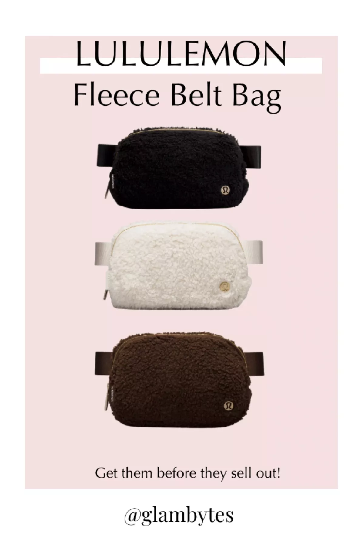 Everywhere Fleece Belt Bag curated on LTK