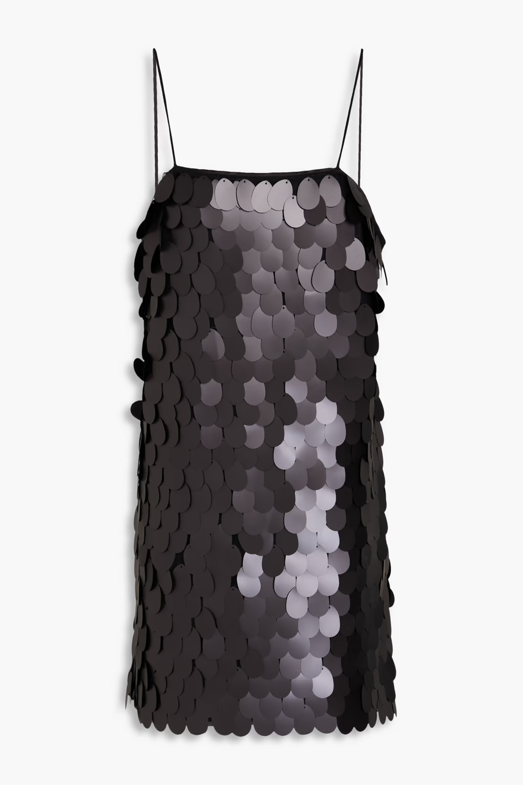Sequined tulle mini dress | The Outnet (UK and Europe)