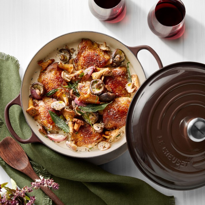 Le Creuset Ganache Cookware Collection | Williams-Sonoma