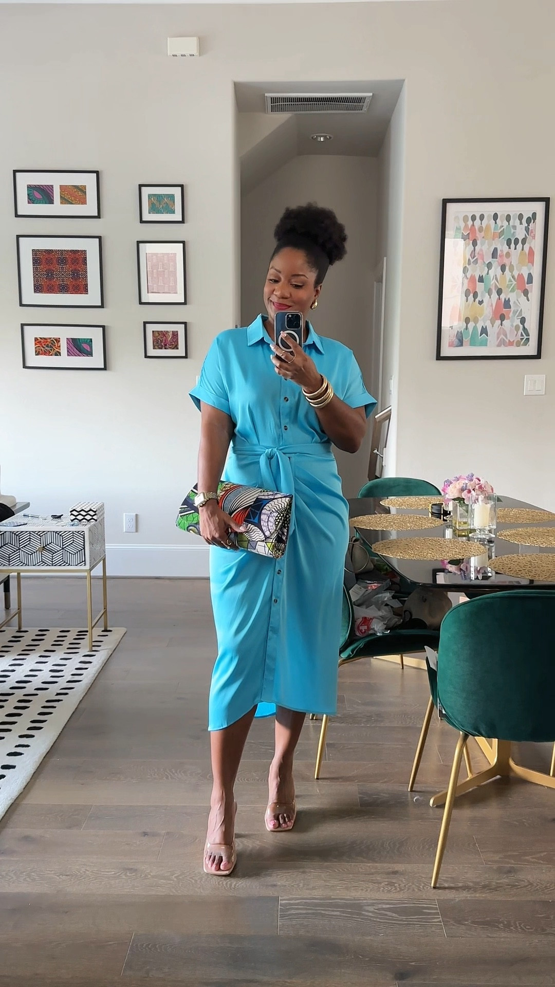 Wore this vibrant blue satin dress to church for Easter and felt so polished and put together. The ruching and tie front add such a flattering touch, and the fabric moves beautifully. I’m wearing a size L.

Amazon fashion / Easter outfit ideas / church dresses for women / button down midi dress / satin shirt dress / spring outfit inspo / dresses with sleeves / Amazon dresses / modest fashion / ruched waist dress

#LTKSeasonal #LTKMidsize #LTKWedding