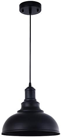 MgLoyht Pendant Lighting, Metal Rustic Vintage Farmhouse Ceiling Lamp, Hanging Light Fixtures wit... | Amazon (US)