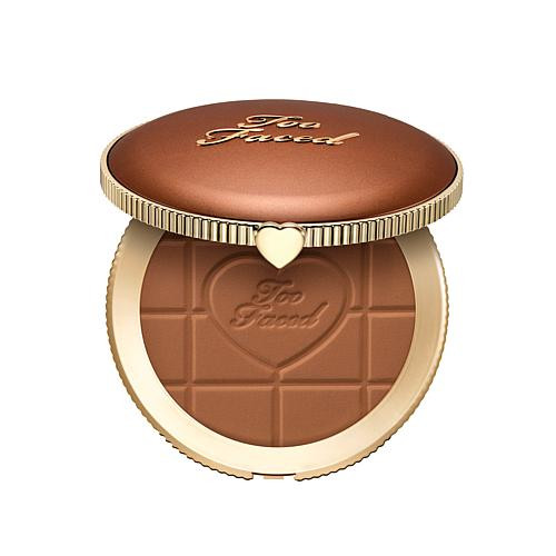 Too Faced Chocolate Soleil Blurring Matte Bronzer - Chocolate Soleil | HSN