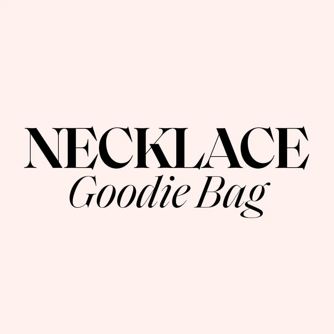 Necklace Goodie Bag | Bohomoon UK