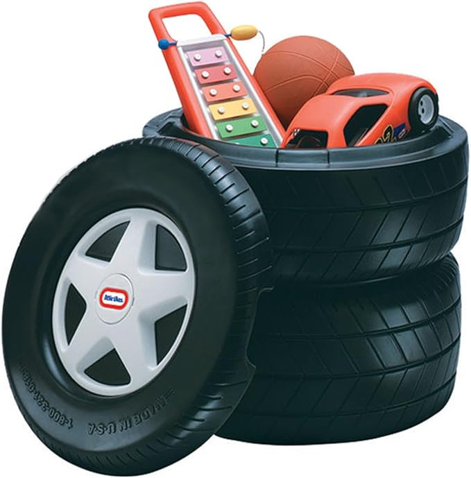 Classic Racing Tire Toy Chest | Amazon (US)