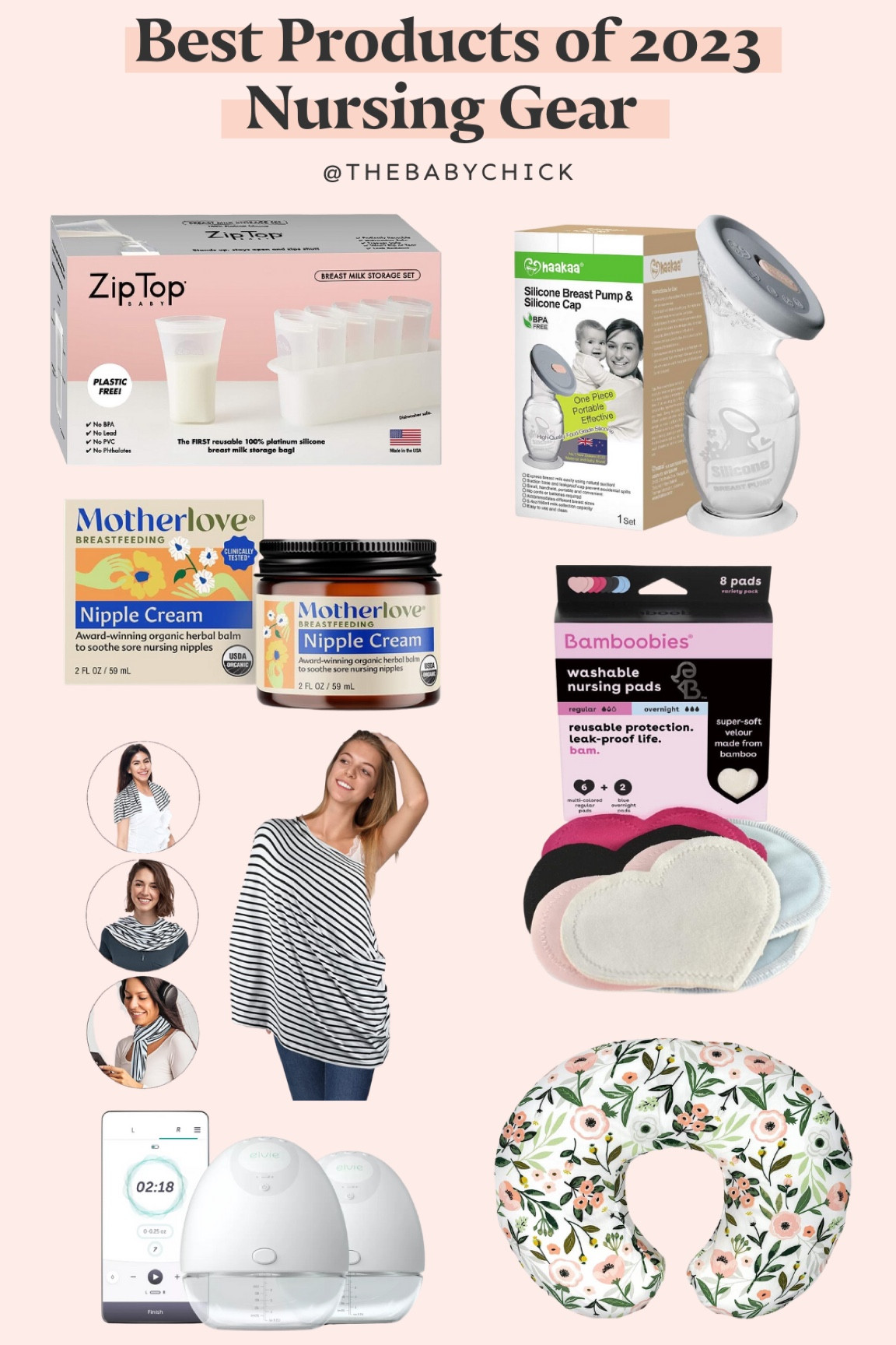 Our top picks for nursing gear for 2023! 👶 #breadtfeeding #nursing #babyregistry 

#LTKbump #LTKbaby