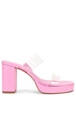 Arielle Mule in Club Rose | Revolve Clothing (Global)