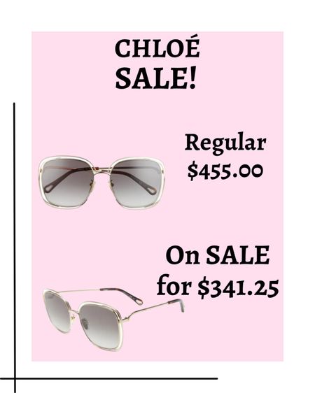 Check out these Chloe sunglasses on sale at Nordstrom.

Fashion, summer fashion, sunglasses 

#LTKtravel #LTKeurope #LTKstyletip