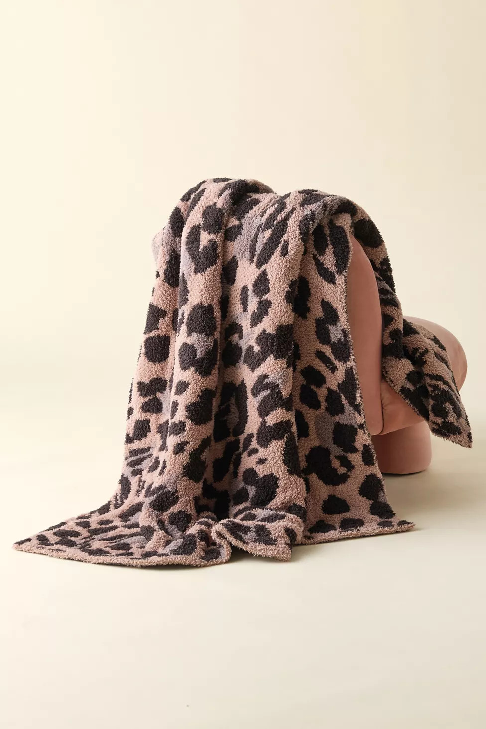 Barefoot Dreams CozyChic Leopard Print Throw Blanket | Urban Outfitters (US and RoW)