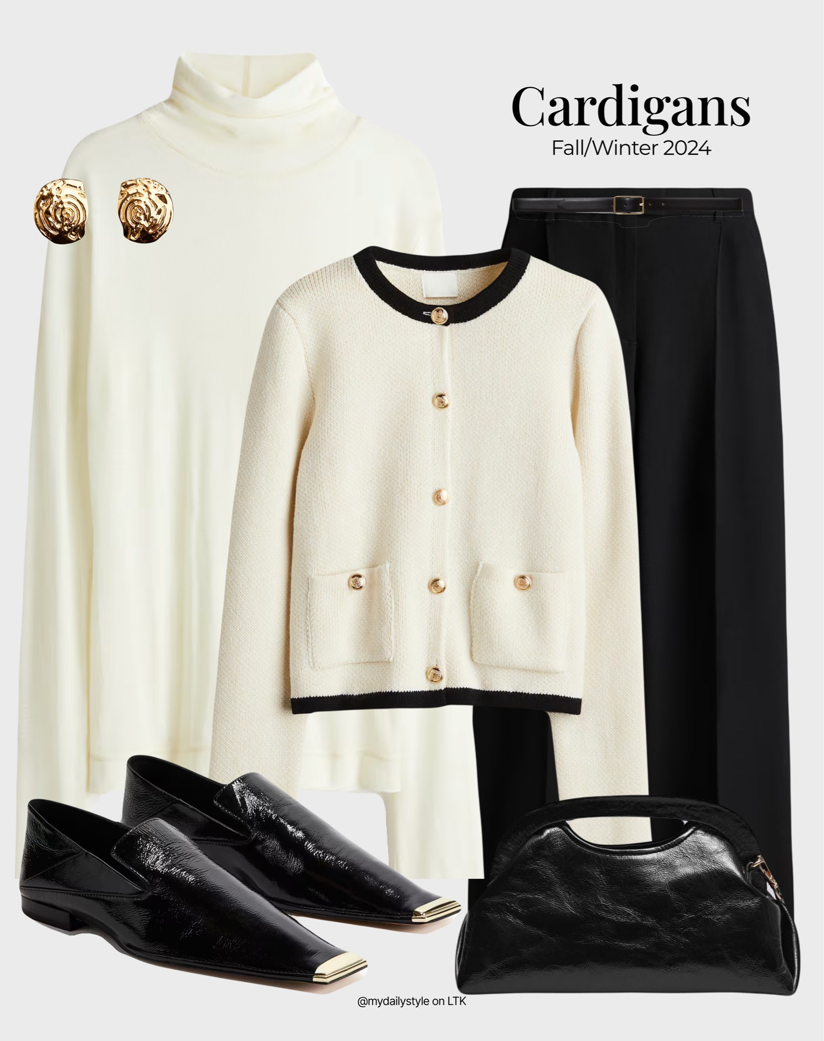 Styling white knit cardigan for fall/winter looks 🖤

Check out more styling ideas in my profile. 

Tags: knit cardigan, mohair cardigan, fall style, pre-fall, winter style, winter outfit, winter look, autumn style, fall outfit, autumn outfit, fall fashion, autumn fashion, easy styling, simple everyday look, chic & basic outfit, Parisian look, casual outfit, capsule wardrobe, office look, brunch style, high street. 

#LTKautumn #LTKwinter #LTKstyletip