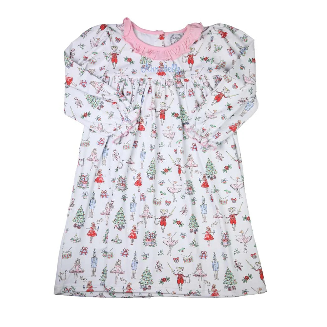 Nutcracker Ballet Nightgown | The Bella Bean