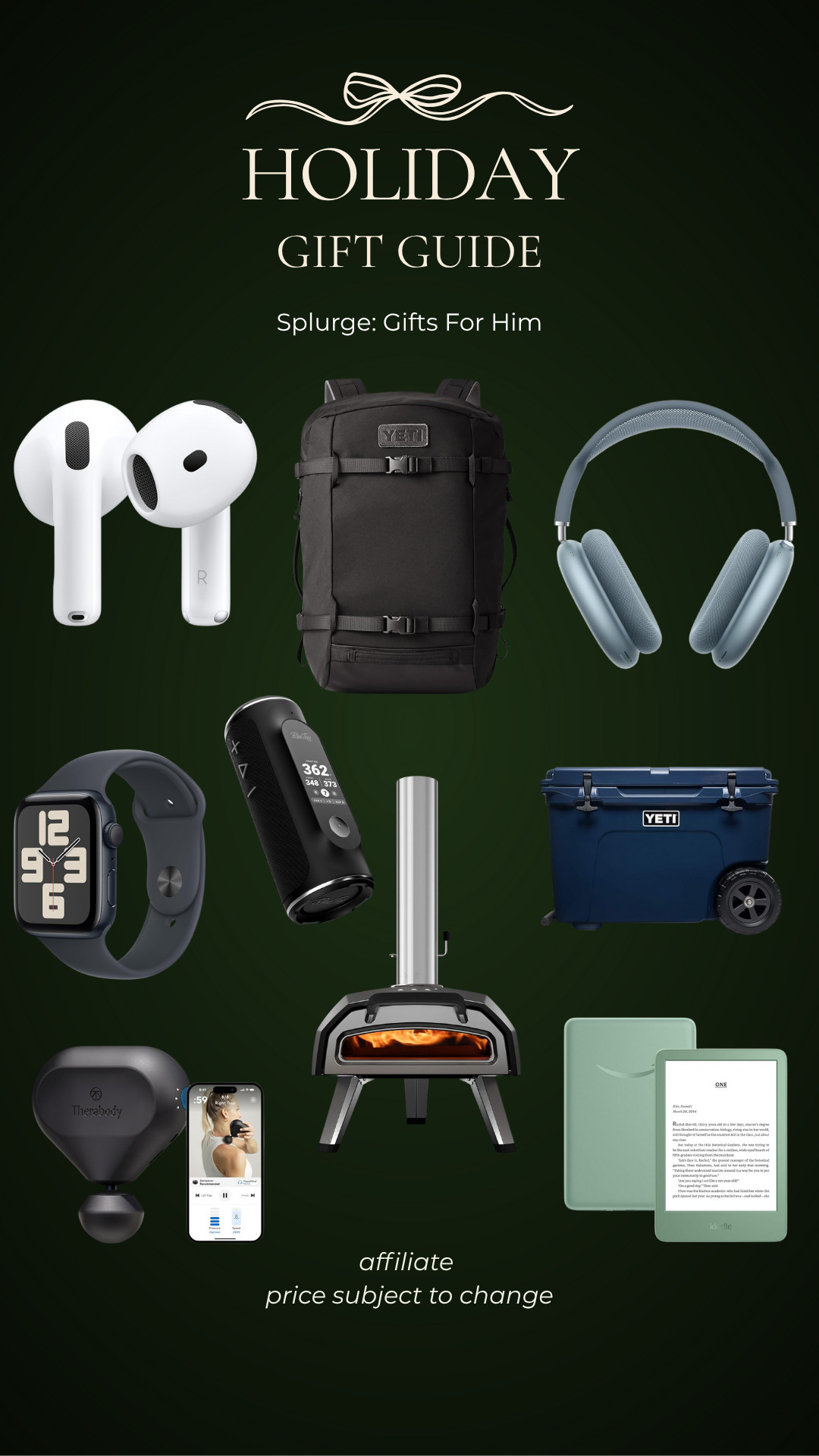 Holiday Gift Guide - Splurge gift ideas for him
 

 #LTKcanada #LTKmens #LTKgiftguide
